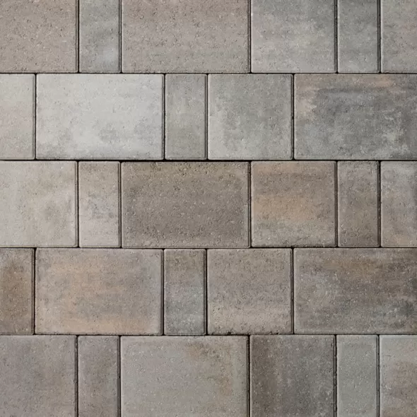 Belgard Dimensions Paver 18, 3 Pieces, 60mm, Mountain Mist | 10070921