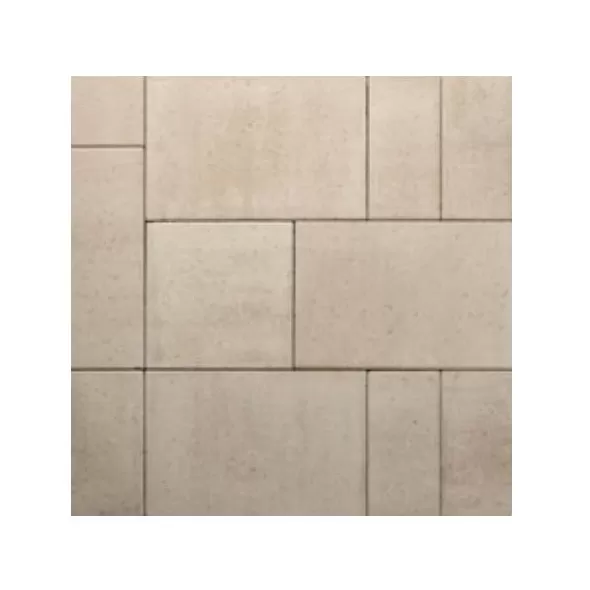 Belgard Dimensions Paver with Colorguard, 60mm, 3-Piece, Amber Beige | 10154612