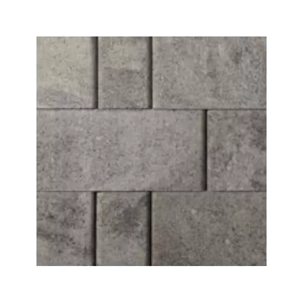 Belgard Steeple Crest 6" Untumbled Rio Rio Wall, 3 Pc. Random, 5.17 Sf/ Layer, 25.83 sq. ft. / pallet (5 Layers) | 16100074