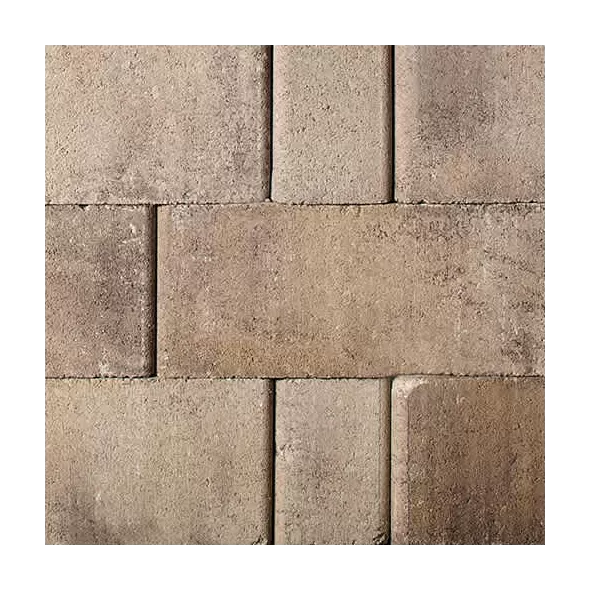 Belgard Steeple Crest 6" Untumbled Aspen Wall ,3 Pc. Random, 5.17 Sf/ Layer, 25.83 sq. ft. / pallet (5 Layers) | 16100075