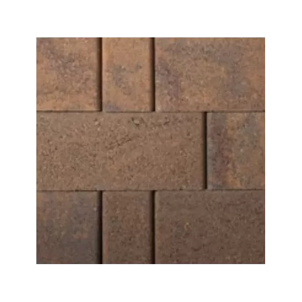 Belgard Steeple Crest 6" Untumbled Toscana Wall, 3 Pc. Random, 5.17 Sf/ Layer, 25.83 sq. ft. / pallet (5 Layers) | 16100077