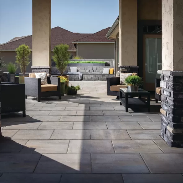 Belgard Plaza Stepper Foundry 24" X 24" | 36051353