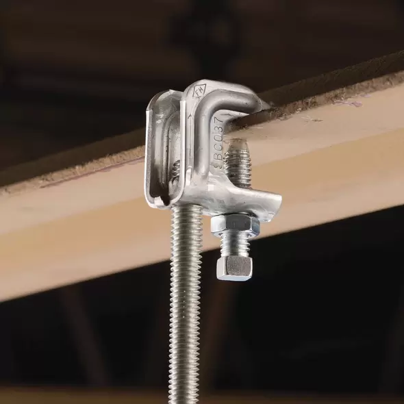SBC Stamped Beam Clamp, Top Mount | SBC037