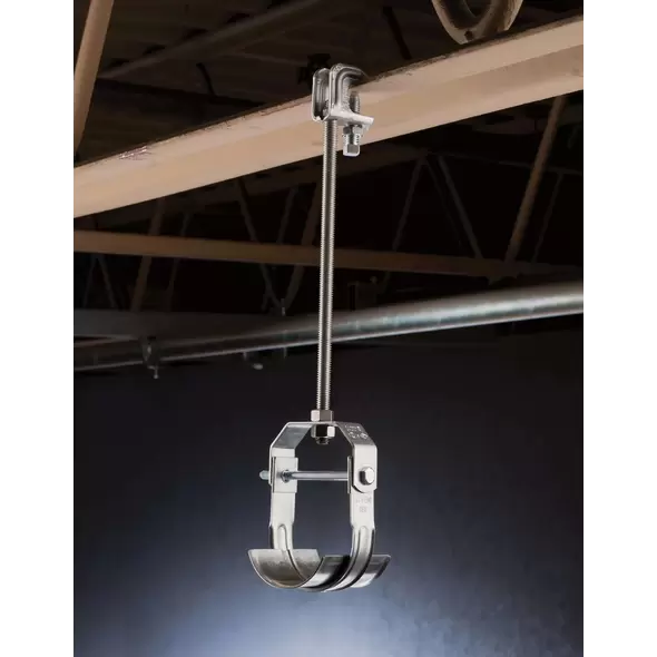 SBC Stamped Beam Clamp, Top Mount | SBC037