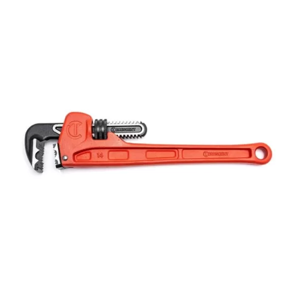 Crescent Pipe Wrench K9 Teeth Tool Cast Iron 14" | CIPW14