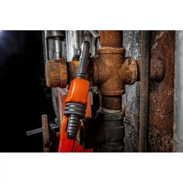 Crescent Pipe Wrench K9 Teeth Tool Cast Iron 14" | CIPW14