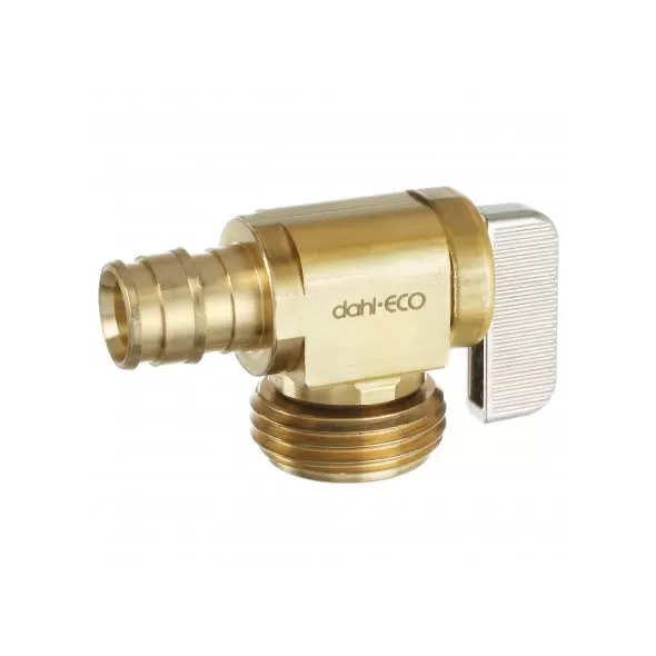 Dahl Boiler Drain 1/2" F1960 x 3/4" MHT 1/2" x 3/4" | 621-PRPX3-04