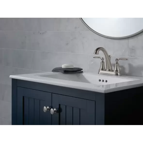 Woodhurst Bathroom Faucet, Stainless Steel | 2532LF-SSMPU