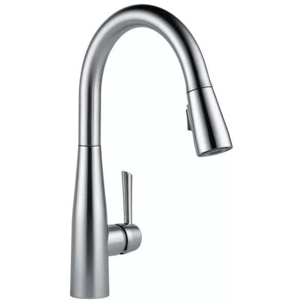 Essa Pull-Down Kitchen Faucet, Stainless Steel Single Handle Arss | 9113-AR-DST
