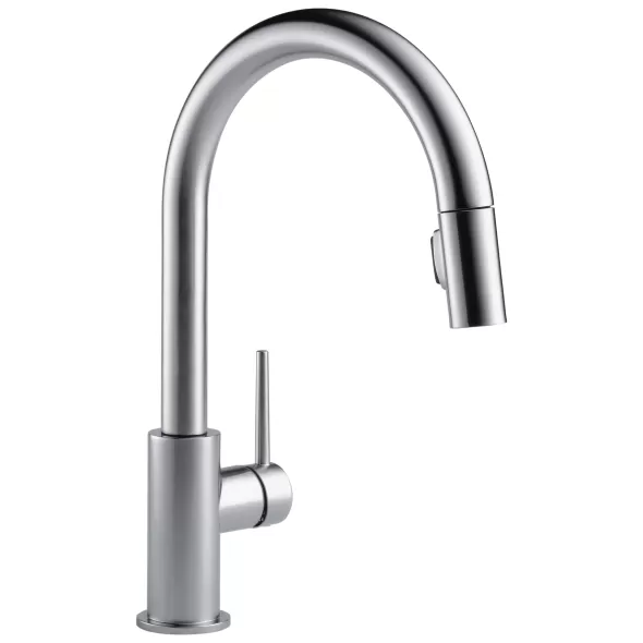 Trinsic Pull-Down Kitchen Faucet, Stainless Steel Single Handle Arss | 9159-AR-DST