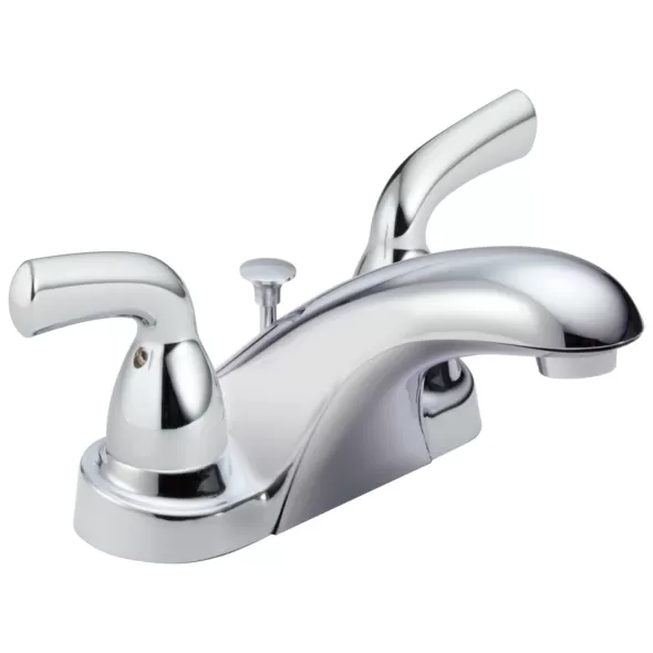 Foundations Centerset Bathroom Faucet, Two Handle CP | B2510LF