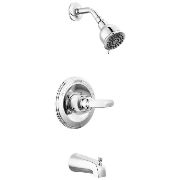 Foundations, Monitor, 13 CP Tub/Shower Trim | BT13410