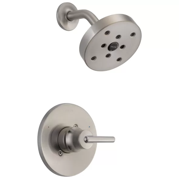Trinsic, Monitor, 14 Shower Trim, Stainless Steel | T14259-SS