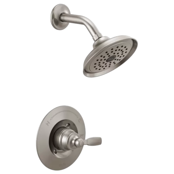 Woodhurst Shower Trim, Stainless Steel | T14232-SS
