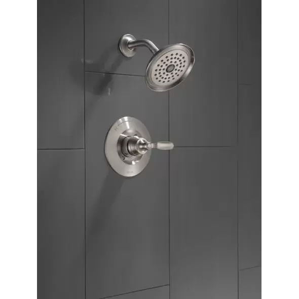 Woodhurst Shower Trim, Stainless Steel | T14232-SS