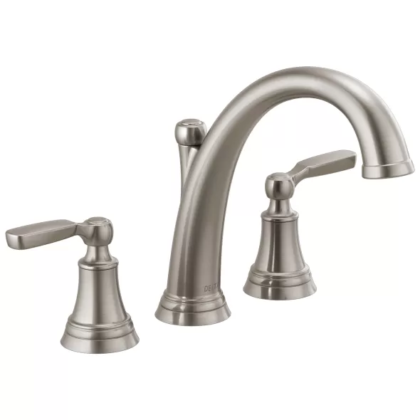 Woodhurst Roman Tub Trim, Stainless Steel | T2732-SS