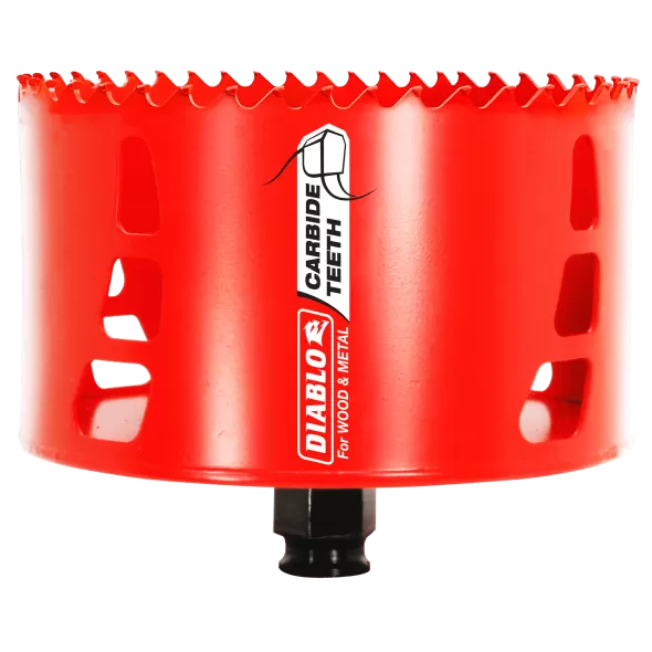 Diablo Carbide-Tipped Wood & Metal Holesaw 114mm 4-1/2"