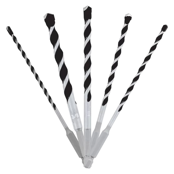 Diablo 5 Piece Hammer Drill Bit Set Multi Material Carbide-Tipped