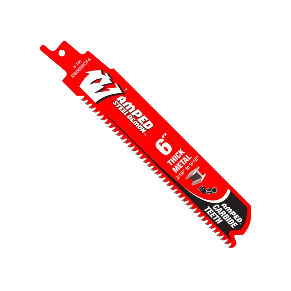 Diablo Steel Demon Carbide Blades Thick Metal Cutting 3 Pack 6"