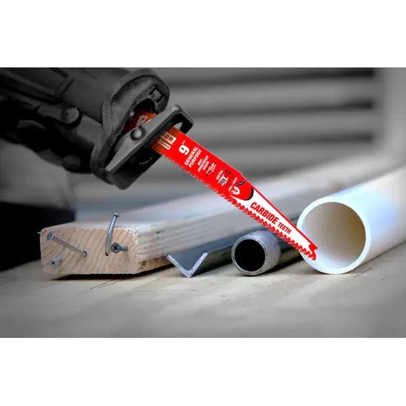 Diablo Demo Demon Carbide Reciprocating Blades 10 Pack 9"