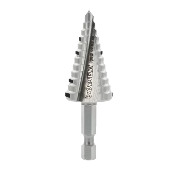 Diablo Impact Step Drill Bit (12 Steps) 3/8" - 7/8" | DSD0875S12