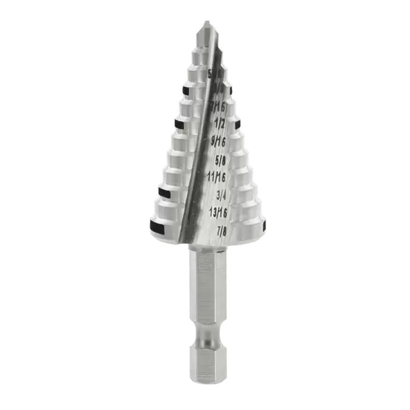 Diablo Impact Step Drill Bit (12 Steps) 3/8" - 7/8" | DSD0875S12