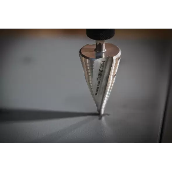 Diablo Step Drill Bit (15 Steps) 7/8" - 1-3/8" | DSD1375S15