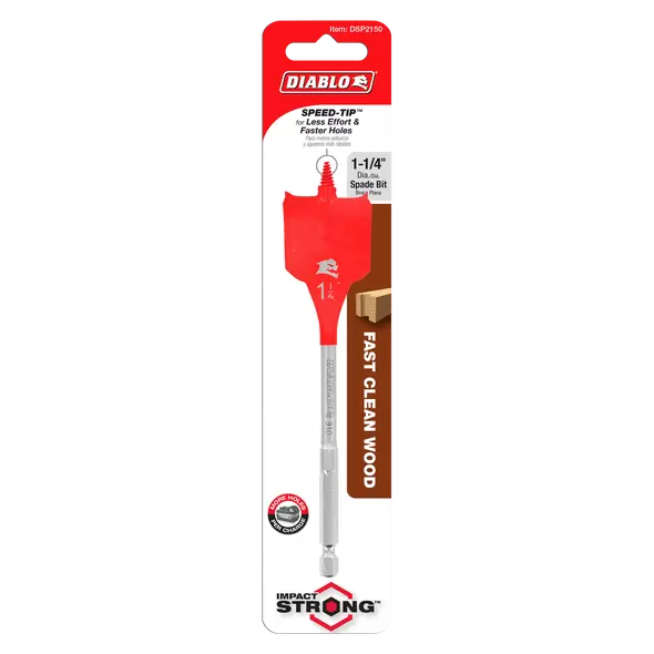 Diablo Spade Bit 1-1/4" x 6" | DSP2150