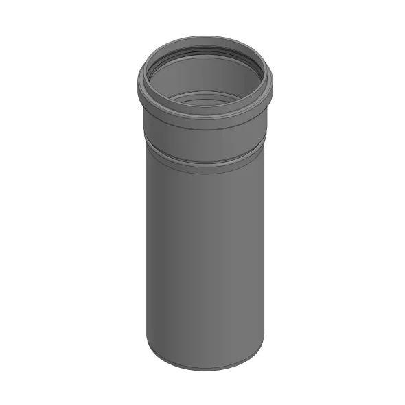 ECCO 424PPP Poly Vent Pipe 4" x 24" | 190404
