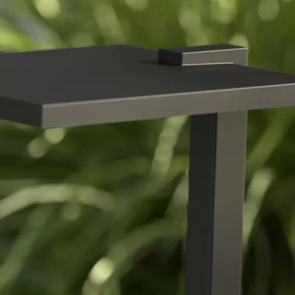 Kichler Shallow Shade Path Light 2700K | 16196BKT27