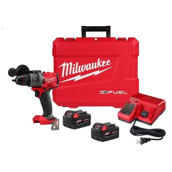 Milwaukee M18 Fuel Hammer Drill/Driver Kit 1/2" | 2904-22