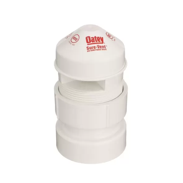 Oatey Sure-Vent 160 Branch 24 Stack DFU Air Admittance Valves | 39017