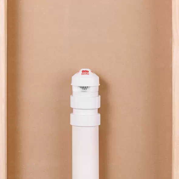 Oatey Sure-Vent 160 Branch 24 Stack DFU Air Admittance Valves | 39017