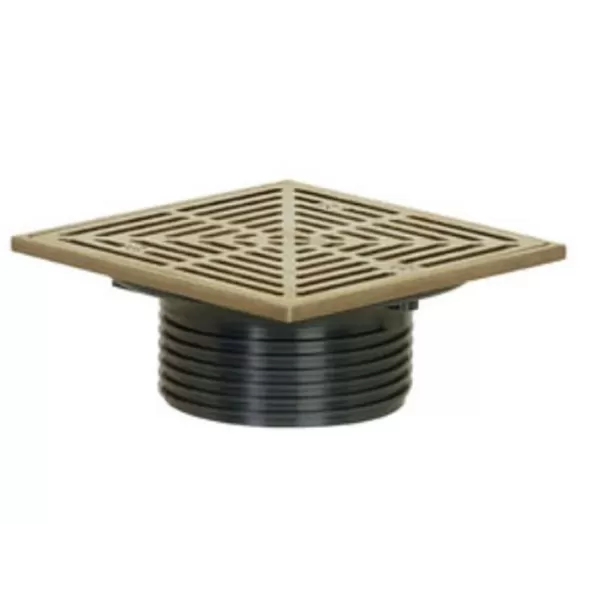 Sioux Finish Fixture Square Nickel | 832-4HNQ
