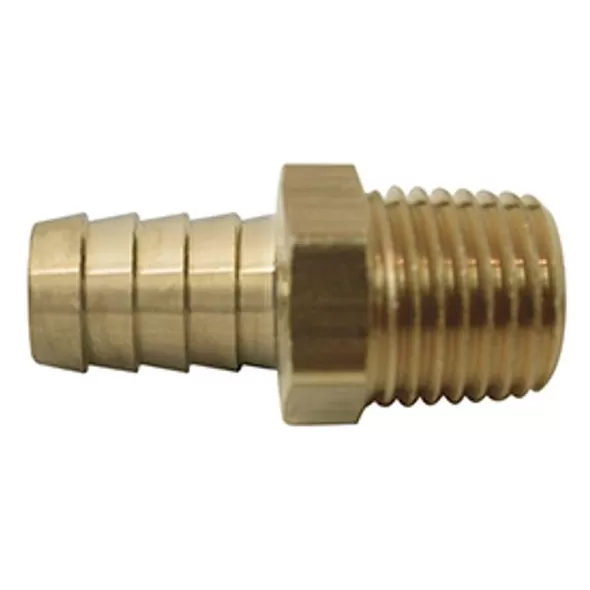 Sioux Adapter 3/8" Barb X 1/4" MIP Brass | 903-41161001