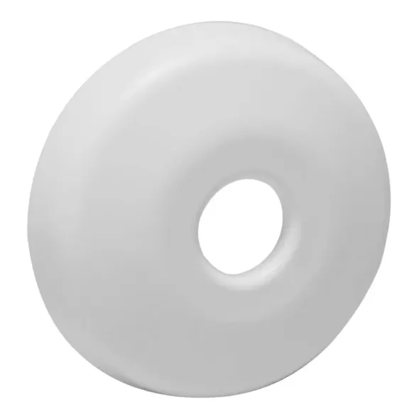 Sioux White Poly Escutcheon 1/2" CTS | 920-2W