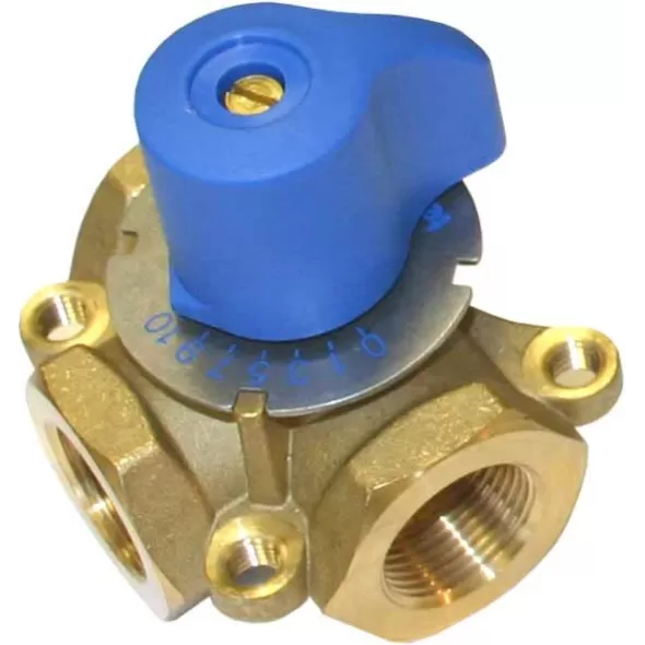 Tekmar 3-Way Bras Mixing Valve 3/4" | 710