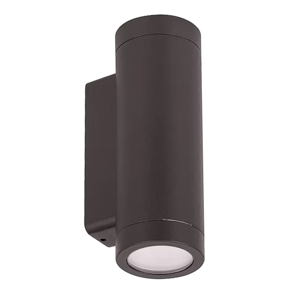 WAC Colorscaping LED Wall Mount Cylinder Bronze on Aluminum RGBWW 7W | 3911-CSBZ