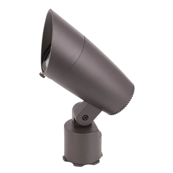 WAC Colorscaping Grand Accent LED Light Bronze on Aluminum RGBWarm White 27W | 5812-CSBZ
