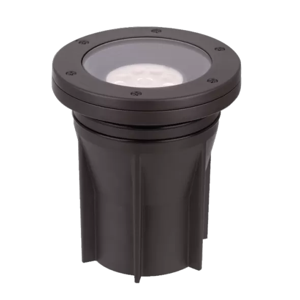 WAC Colorscaping In Ground Light Bronze on Aluminum RGBWarm White 24.5W | 5831-CSBZ