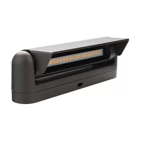 WAC Low Profile Linear Path Light 12V 3000K, Black | 6401-30BK