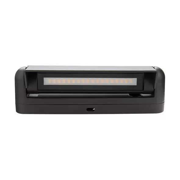 WAC Low Profile Linear Path Light 12V 3000K, Black | 6401-30BK