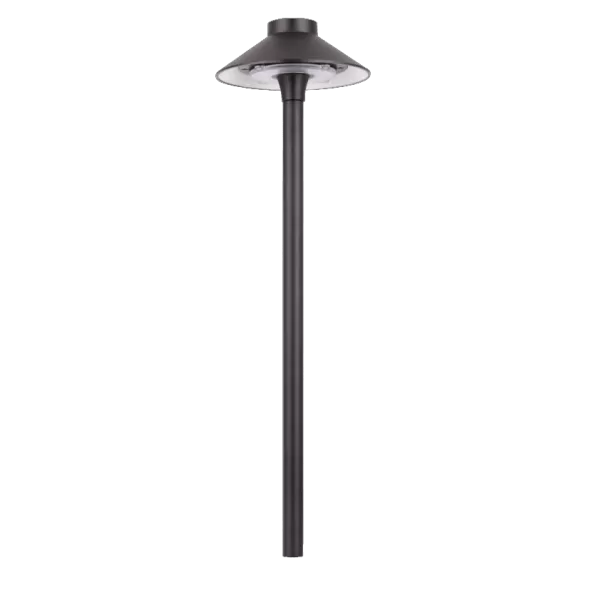 WAC Colorscaping Tiki Path Light, RGBWarm White 12 Watt 22" Bronze on Aluminum | 6841-CSBZ