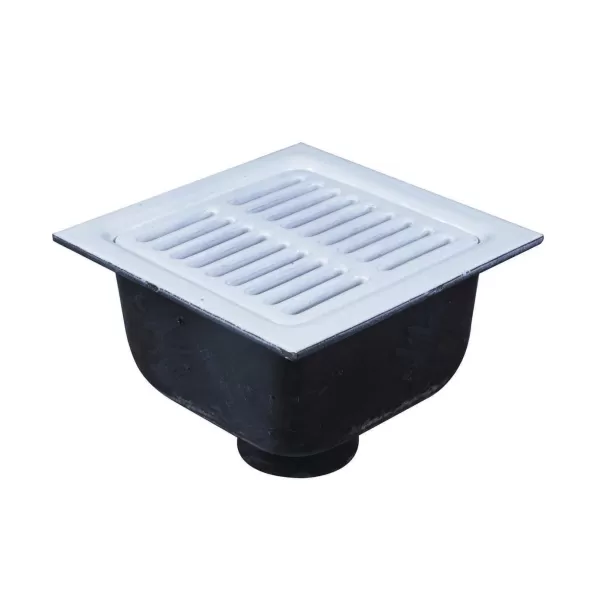 Watts FS-732-22 Light Com Floor Sink 12" x 12" x 6" 2" | 8185093
