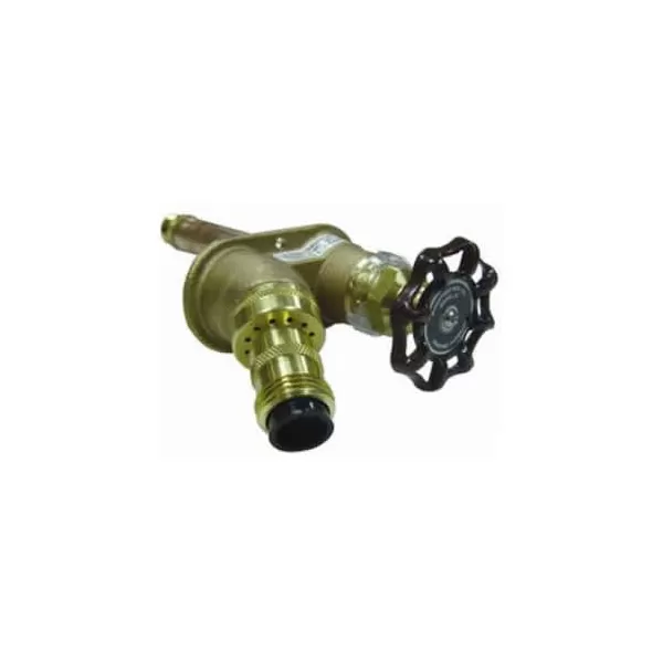 Woodford Freezeless Wall Faucet with Backflow 1/2" MIP or 1/2" Copper Backflow Protected Faucet 12" | 27CP-12