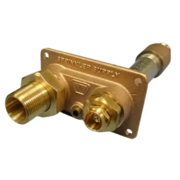 Woodford 8" Freezless Lawn Sprinkler Supply Wall Hydrant "3/4" FPT & 1" MPT 8"| 32P-8-1IN