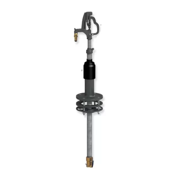 Roof Hydrant Freezeless Sanitary, SRH-MS W | SRH-MS