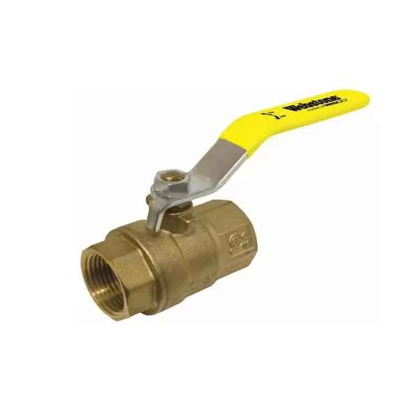 Webstone Ball Valve Brass 1-1/4" Full Port Forged | H-40705W