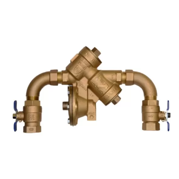 Wilkins Reduced Pressure Principle Backflow Assembly Backflow Preventer, 2" | 2-975XLS