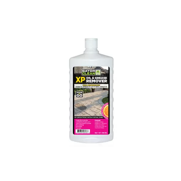 Gator Xp Oil And Grease Remover Pour And Go 6 Ea/ Box 1 Qt | GATORCLEAN0212